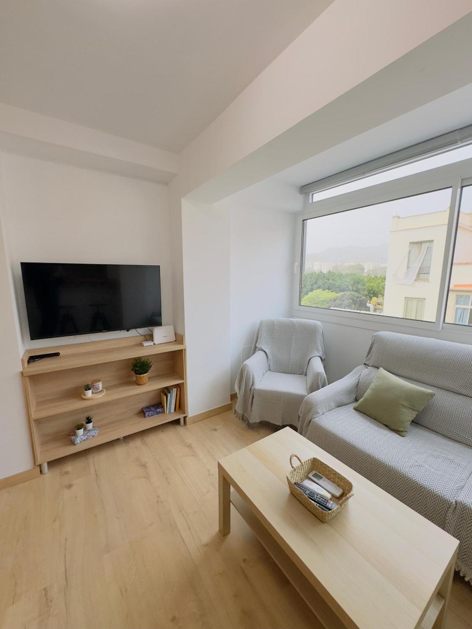 Apartamento El Lugar Málaga Eksteriør bilde